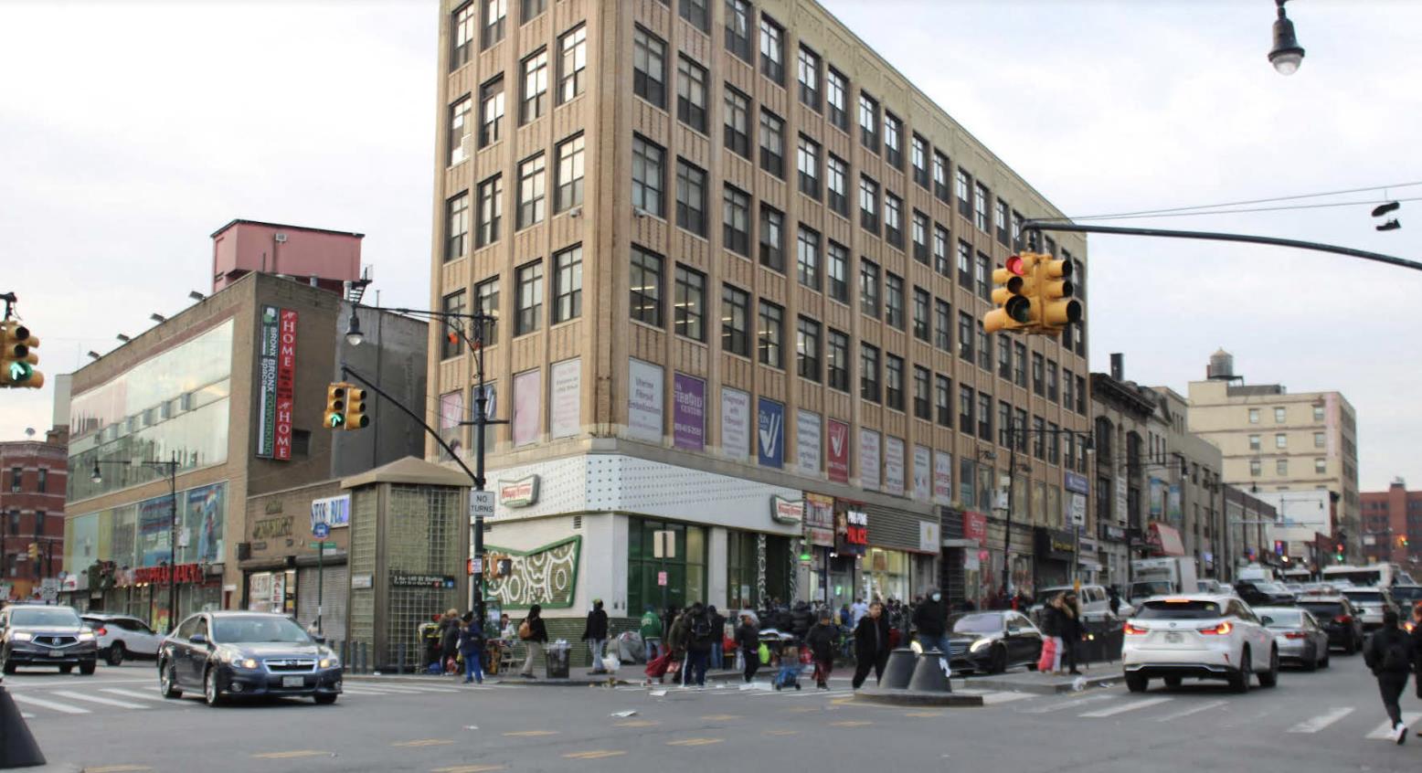 THE GOTHAM BUILDING